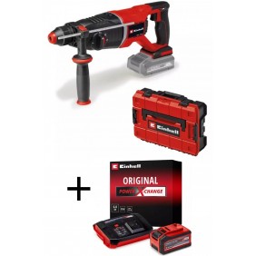 Marteau perforateur sans fil TP-HD 18/26 D Li BL + Starter Kit PLUS Power X-Change EINHELL
