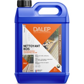 Nettoyant bois – décrassant – rénovateur – préparateur surface DALEP