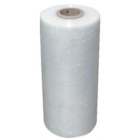 Films polyéthylène étirables manuels - longueur 300m - noir ou transparent CORDERIE MESNARD
