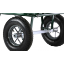 Brouette agricole 2 roues gonflée tubulaire Agricola HAEMMERLIN