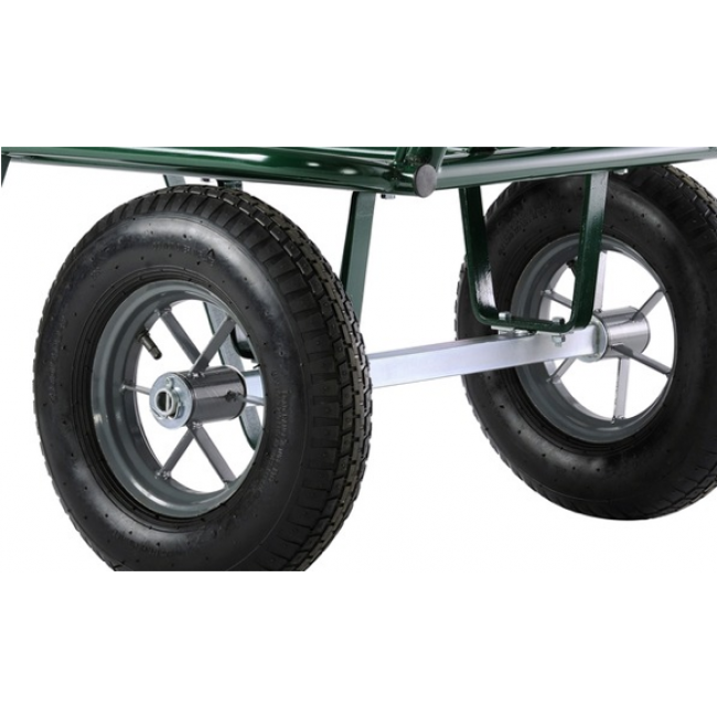 Brouette agricole 2 roues gonflée tubulaire Agricola HAEMMERLIN