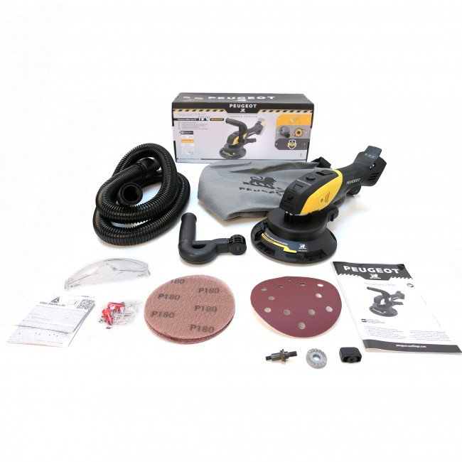 Ponceuse plâtre sans fil - Brushless - Ø150 mm - ENERGYSAND-18VBL-ASP - Bricozor 7.jpeg PEUGEOT