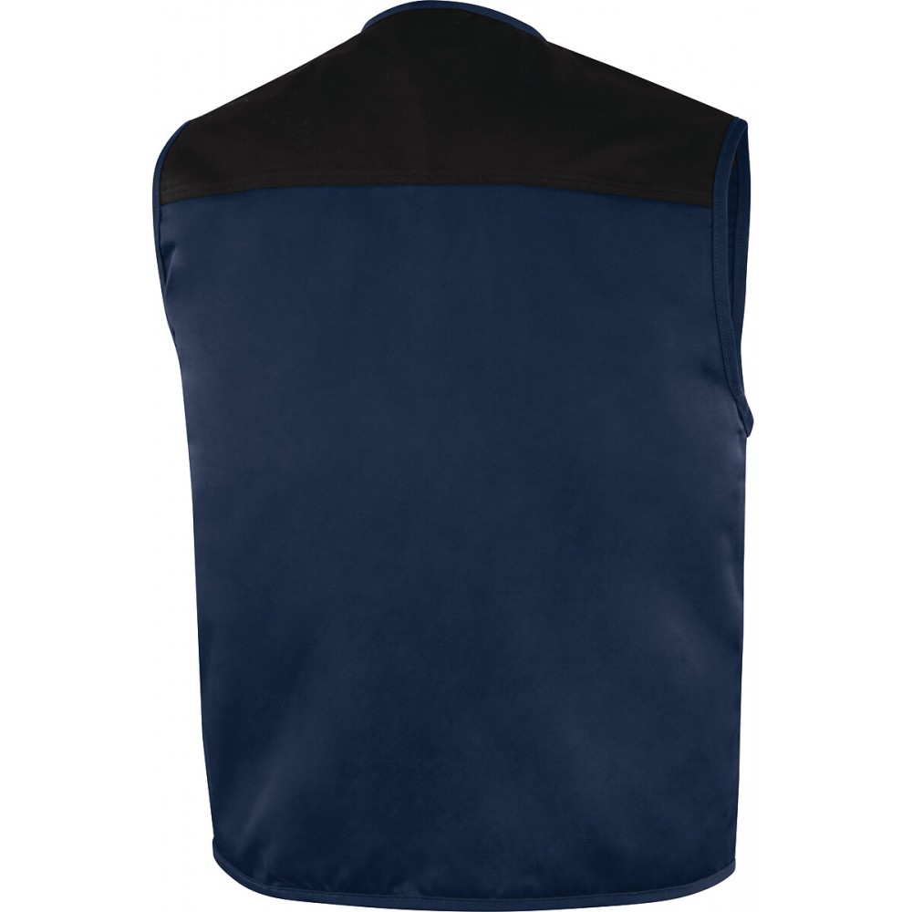 Gilet De Sécurité Haute Visibilité "Fire MARSHALL" - Norme EN471, Taille M, Orange, Bandes Réfléchissantes