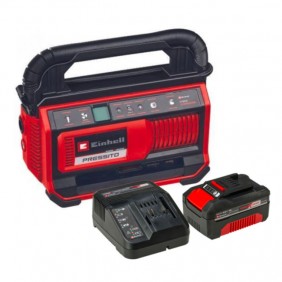 Pack compresseur à air PRESSITO 18/25 Hybrid + starter kit batterie 4,0 Ah EINHELL