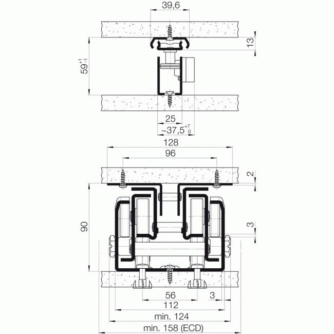 Coulisse FR 777 FULTERER