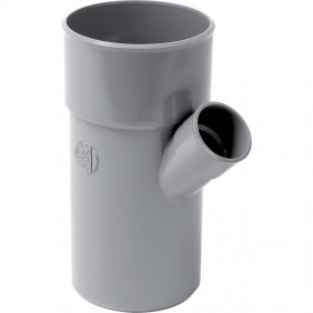 Culotte pvc 45° réduit mâle-femelle NICOLL