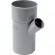 Culotte pvc 45° réduit mâle-femelle