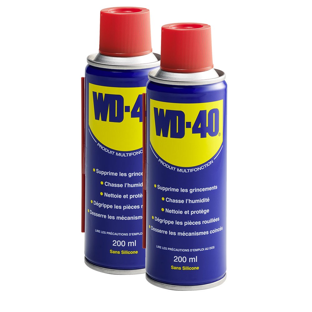 Théo Auto - Produit Multifonction WD-40 200 ml
