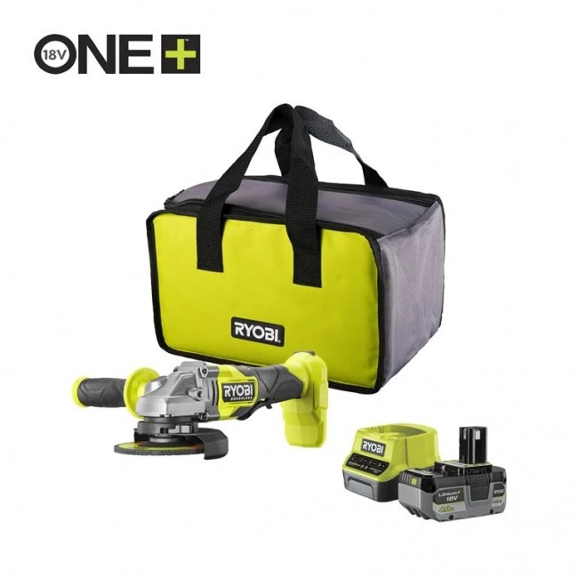 Meuleuse d'angle 18V ONE+™ Brushless 4Ah- RAG18BL-1C40SL 1.jpeg RYOBI