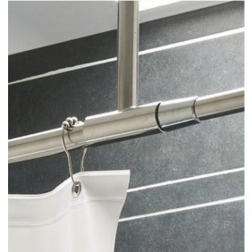 Tringle pour rideau de douche - ajustable - PRESTO | Bricozor Tringle pour rideau de douche - ajustable - PRESTO | Bricozor