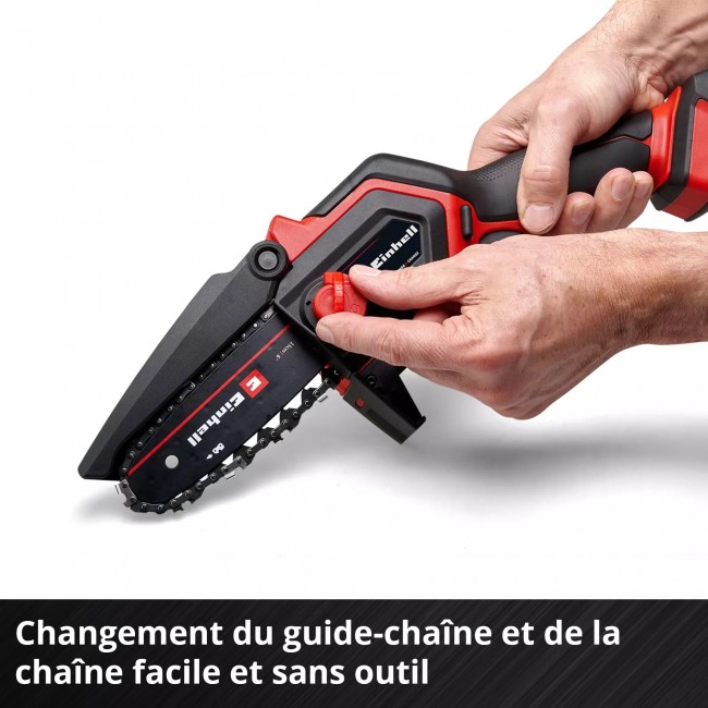 Élagueuse sans fil GE-PS 18:15 Li Bag Kit - Power X-Change - Bricozor 6.jpeg EINHELL