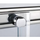 Côté pour paroi de douche Ocean - accès d'angle - réglable 78 à 81 cm NOVELLINI