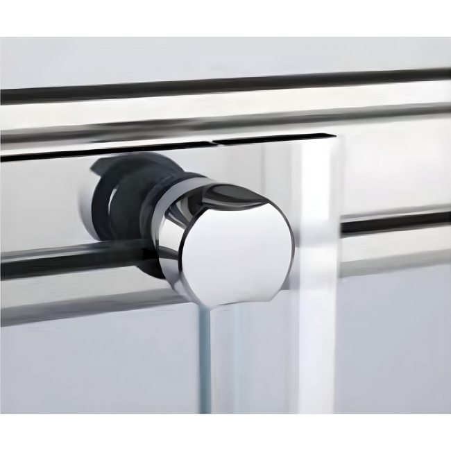 Côté pour paroi de douche Ocean - accès d'angle - réglable 78 à 81 cm NOVELLINI