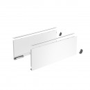 Kit profils tiroir casserolier AvanTech YOU - hauteur 187 mm - blanc HETTICH