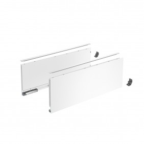Kit profils tiroir casserolier AvanTech YOU - hauteur 187 mm - blanc HETTICH