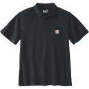 Polo de travail à manches courtes Sleeve pocket - noir CARHARTT