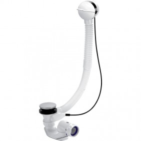 Vidage automatique de baignoire Easybain avec siphon bi-matière NICOLL