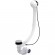 Vidage automatique de baignoire Easybain avec siphon bi-matière