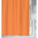 Rideau de douche - 180 x 180 cm - Orange Clair - Polyester - PRIMO