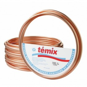 Couronne de tube en cuivre recuit anti-corrosion - Temix KME