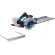Scie circulaire sans fil Ø165mm - GKS 18V-57 2GX - Solo - 06016C1003