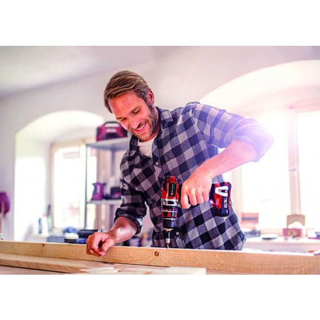 Perceuse visseuse à percussion sans fil TE-CD 18:50 Li-i BL - Bricozor 8.jpeg EINHELL