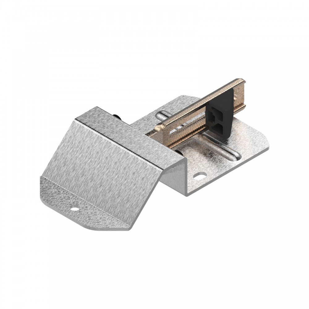 Sabot De Portail Avec Petite But e Inox Bross TIRARD Bricozor