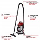 Aspirateur eau et poussières - 20L - puissance 900W - TC-VC 2045 S 2.jpeg EINHELL