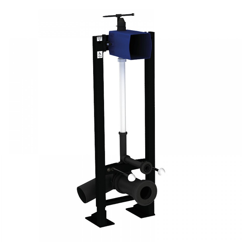Bâti-support autoportant pour WC suspendu - Tempofix 3 DELABIE | Bricozor