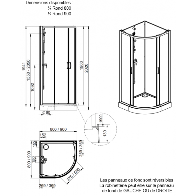 schema-cabine-de-douche-1-4-rond-80-90-transparente-portes-coulissantes-iziglass-2-leda.png LEDA
