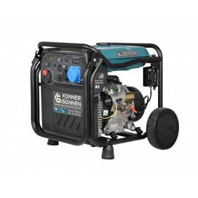 Groupe électrogène Inverter à essence/gaz - 8,5 kW - 230V - KS 8100iEG KONNER & SOHNEN