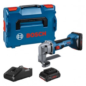 Cisaille à tôle sans-fil GSC 18V-16 E 2x4Ah- 0 601 926 301 BOSCH