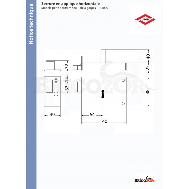 Serrure-horizontale-pene-dormant-seul-clé-à-gorges-134000-jpm.jpg JPM