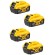 Lot de 4 batteries lithium XR 18V 5Ah - DCB184-XJ