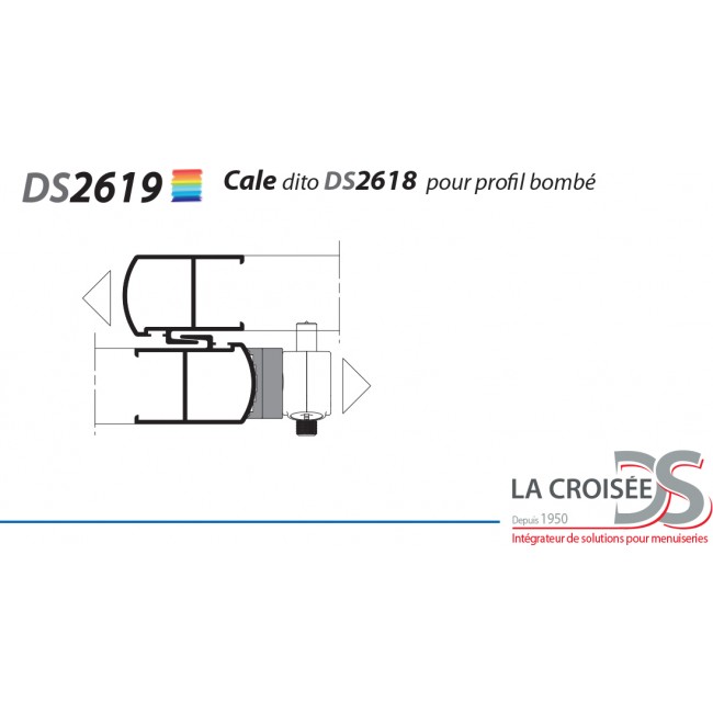 Cale-verrou-baie-coulissante-DS2619-schema.jpg LA CROISÉE DS
