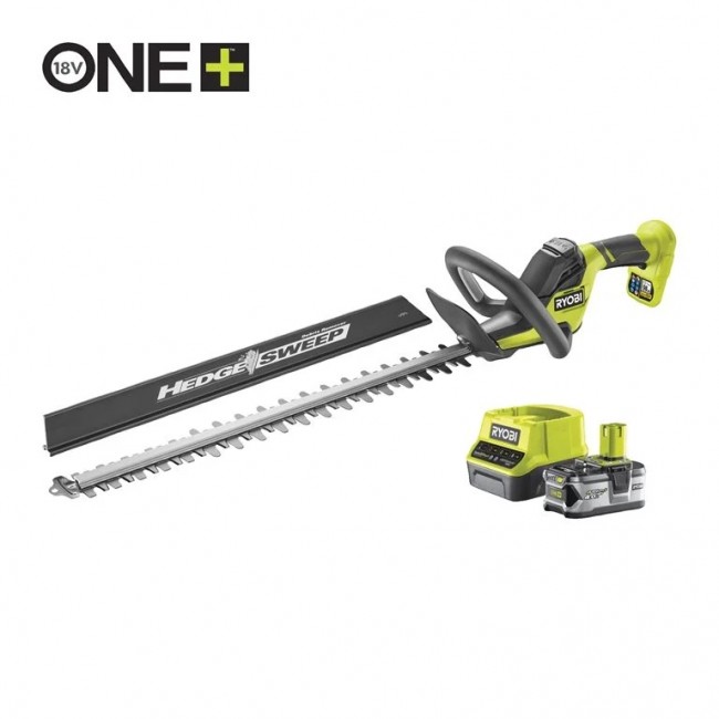 Taille-haies LINEA 18V ONE+™ - lame 55 cm + batterie 4,0 Ah et chargeur - Bricozor 1.jpeg RYOBI