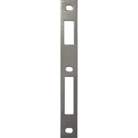 Gâche centrale en inox réglable pour serrure 7791 GNS