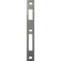 Gâche centrale en inox réglable pour serrure 7791