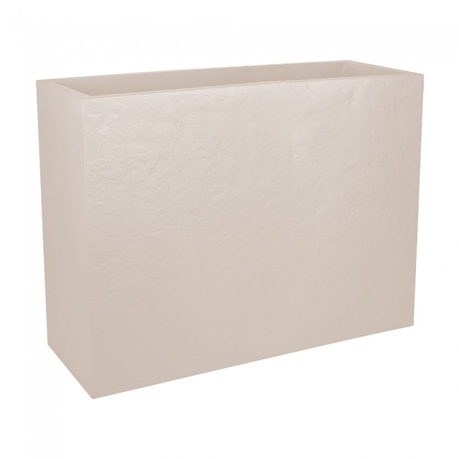 Muret Loft L Volcania - 46 litres - beige calcaire - 13746.jpg EDA PLASTIQUES