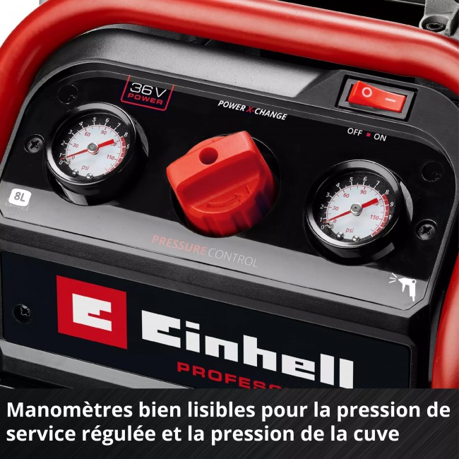 Compresseur à air Pro SILENZZO 36:210 - 36V - 8 bar - Power X-Change 7.jpeg EINHELL
