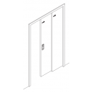 Porte coulissante télescopique Hawa 80-2 .png HAWA