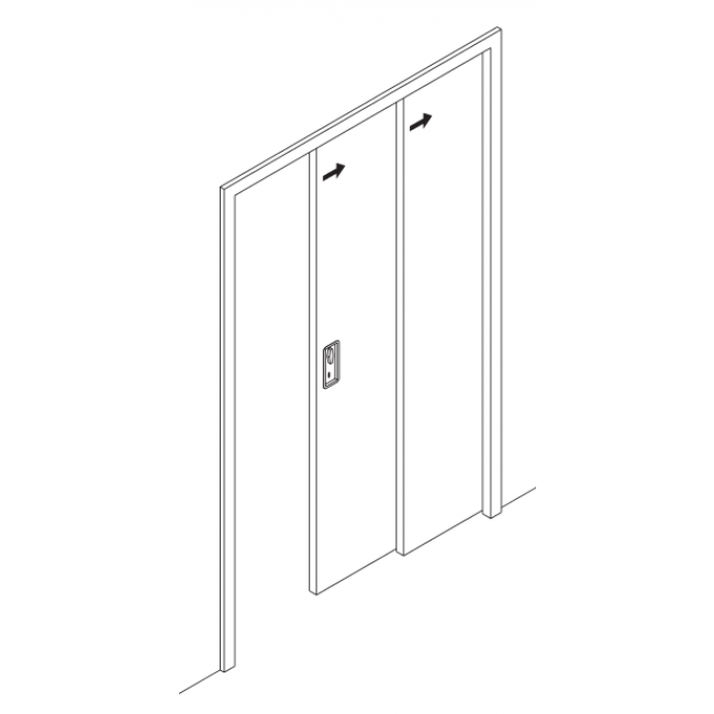 Porte coulissante télescopique Hawa 80-2 .png HAWA