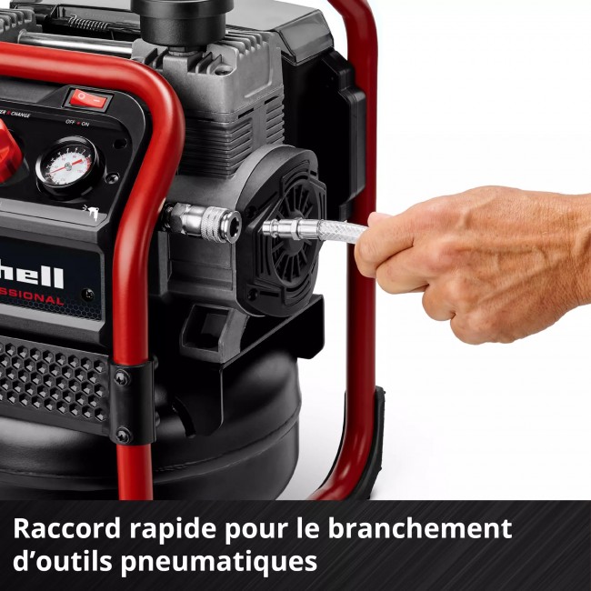 Compresseur à air Pro SILENZZO 36:210 - 36V - 8 bar - Power X-Change 9.jpeg EINHELL