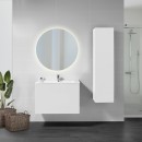 Miroir salle de bain avec rétro-éclairage - rond 600 mm - Cassiopeia 2.jpg EMUCA