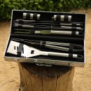 Valisette 9 outils inox - fourchette + pince + spatule + pics + sel & poivre.jpg COOK IN GARDEN