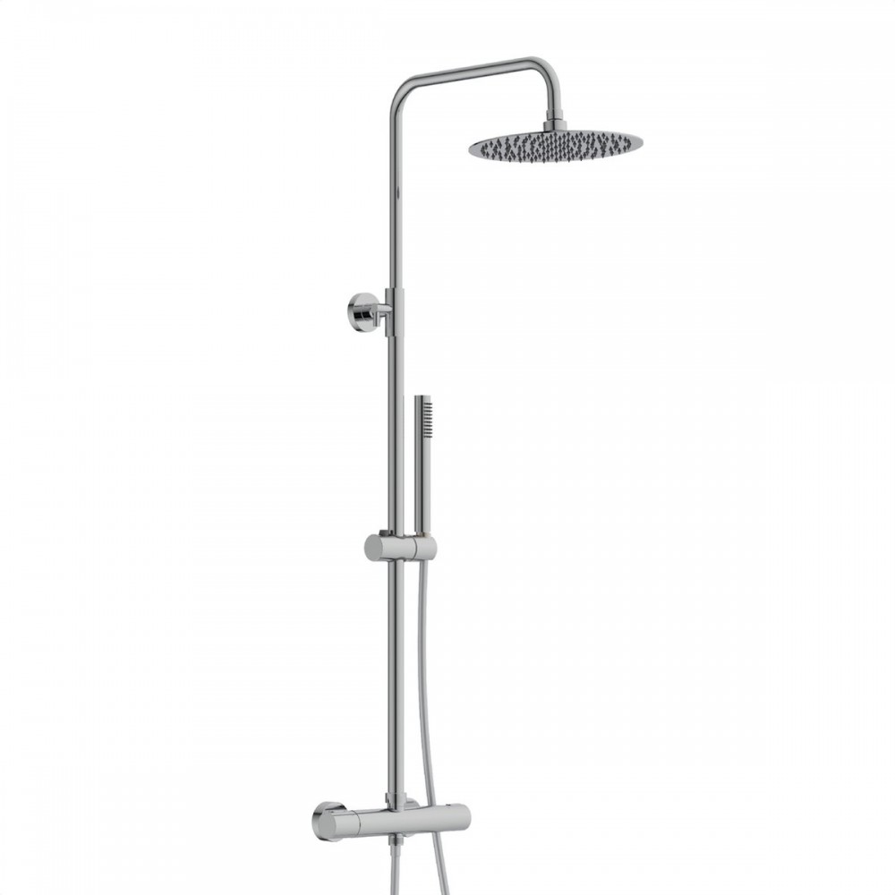 Mitigeur Colonne de Douche Zinc Chromé main image 0