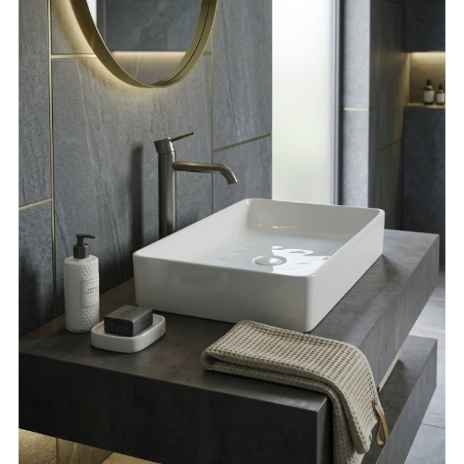 Vasque à poser - céramique - rectangulaire - 550x400 mm - VariForm GEBERIT.jpeg GEBERIT