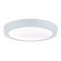 Plafonnier LED - diamètre 300 mm - Blanc - Abia