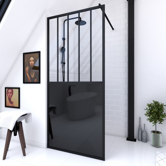 paroi-de-douche-90cm-verriere-industrielle-black-indus-ambiance-aurlane-bricozor.jpeg AURLANE