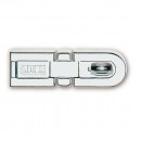 Porte-cadenas blindés PK 3 - acier galvanisé - par 5 BURG WACHTER